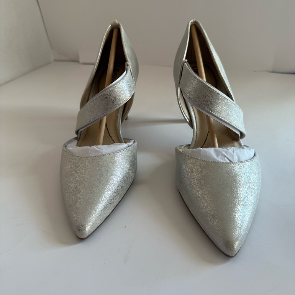 Life Stride Suki Silver High Heeled Dress Shoes Women’s 8.5 Medium